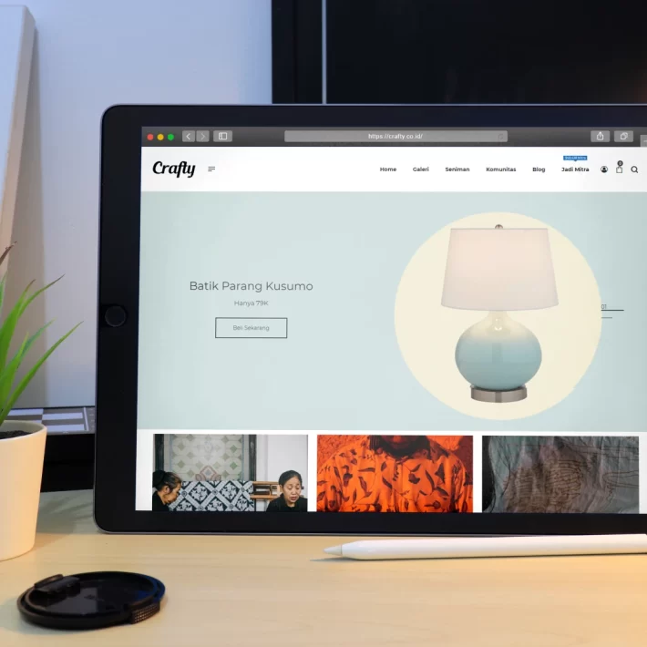 Portfolio website crafty (1)