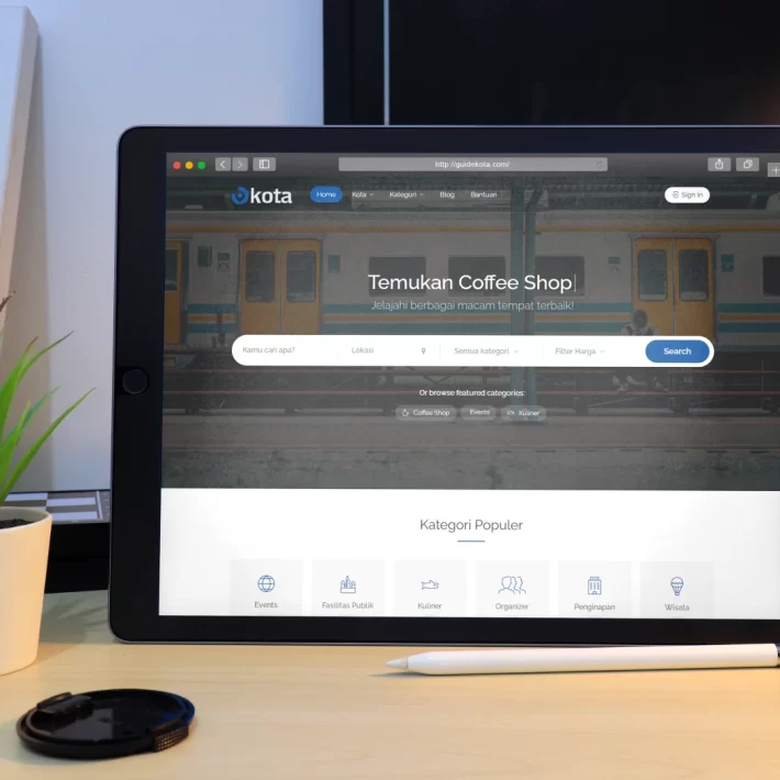 Portfolio website guide kota