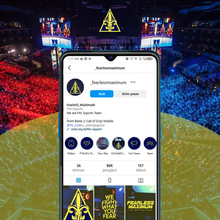 Porto IG Fearless Maximum