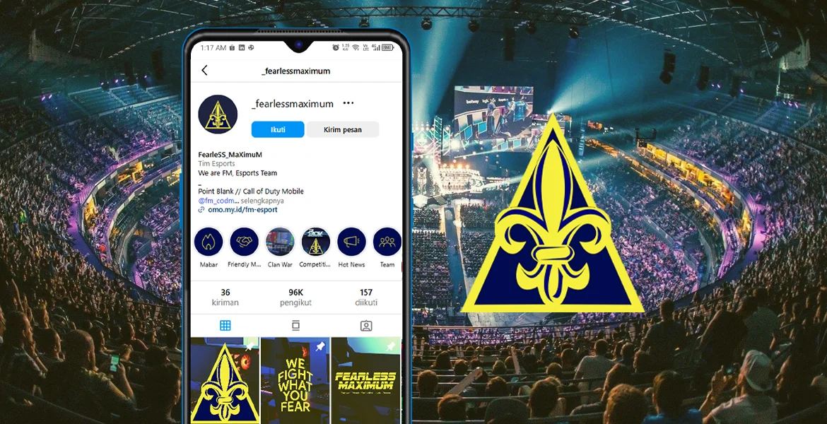 Porto IG Fearless Maximum Big