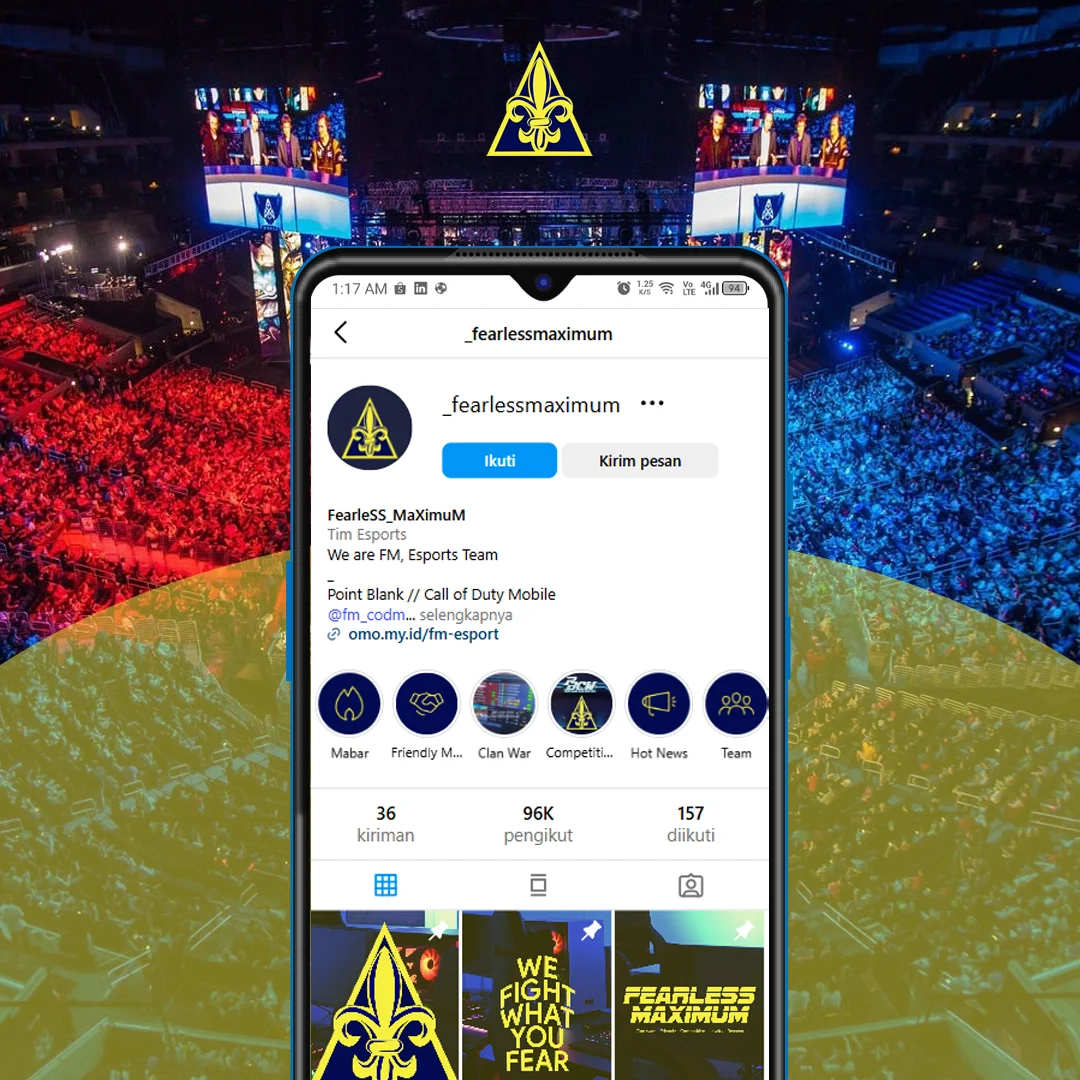 Porto IG Fearless Maximum